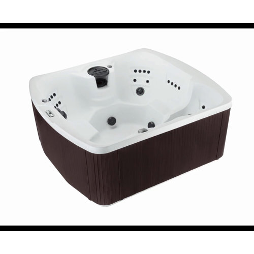 Lifesmart Spas Leganza 6 Person 90 Jet Rectangular Hot Tub with